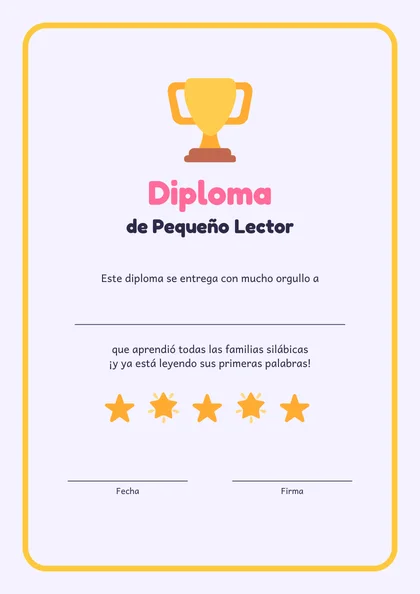 Bono diploma